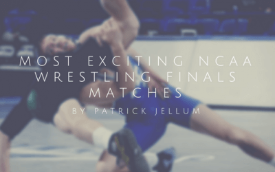 Most Exciting NCAA Wrestling Finals Matches