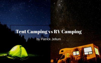 Tent Camping vs RV Camping