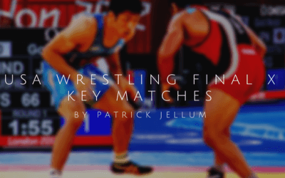 USA Wrestling Final X Key Matches